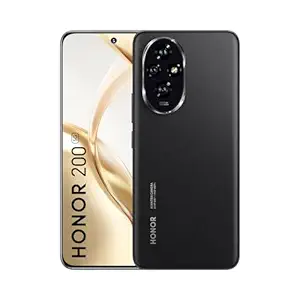 HONOR 200 5G (Black, 12GB + 512GB) | 6.7-inch AMOLED Quad-Curved Display | Dual OIS 50MP + 50MP + 12MP Camera | 50MP Selfie Camera | AI-Powered MagicOS 9.0 | Without Charger