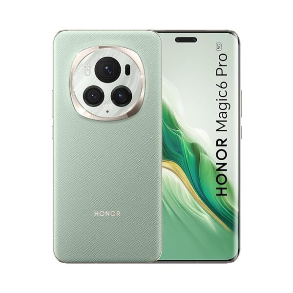 HONOR Magic6 Pro 5G (Epi Green, 12GB RAM, 512GB Storage) | Global Variant