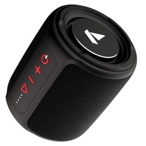 boAt Stone 352/358 Bluetooth Speaker with 10W RMS Stereo Sound, IPX7 Water Resistance, TWS Feature, Up to 12H Total Playtime, Multi-Compatibility Modes and Type-C Charging(Raging Black)