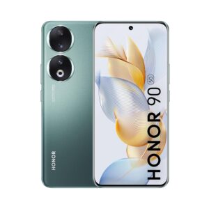 HONOR 90 (Emerald Green, 8GB + 256GB) | India's First Eye Risk-Free Display | 200MP Main & 50MP Selfie Camera | Segment First Quad-Curved AMOLED Screen | Without Charger