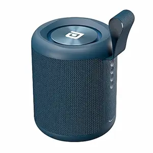 Portronics SoundDrum P 20W Portable Bluetooth Speaker with 6-7 hrs Playback Time, Handsfree Calling, USB Slot, Aux-in Port, Type C Charging (Blue)